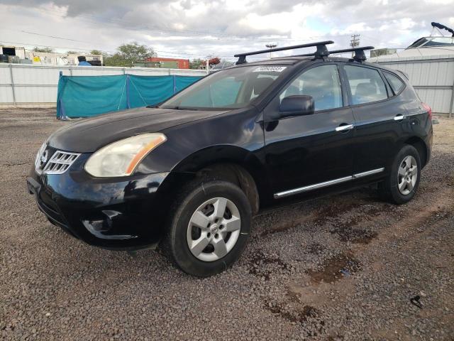 JN8AS5MV8BW679313 - 2011 NISSAN ROGUE S BLACK photo 1