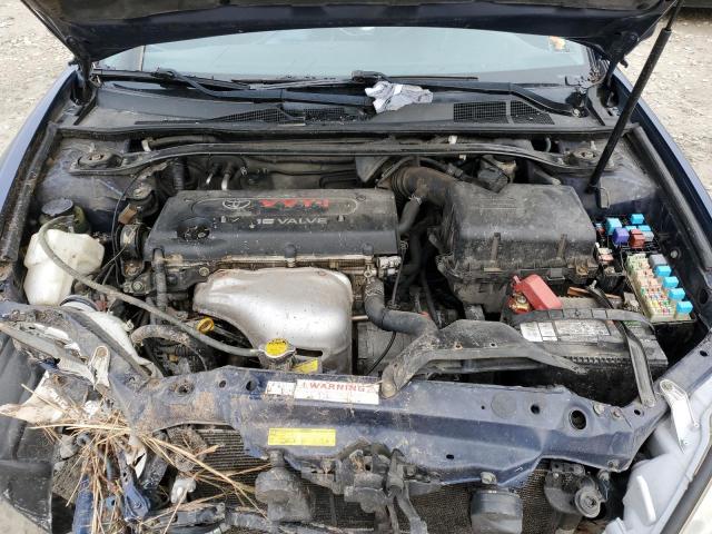 4T1BE32K96U122816 - 2006 TOYOTA CAMRY LE BLUE photo 11