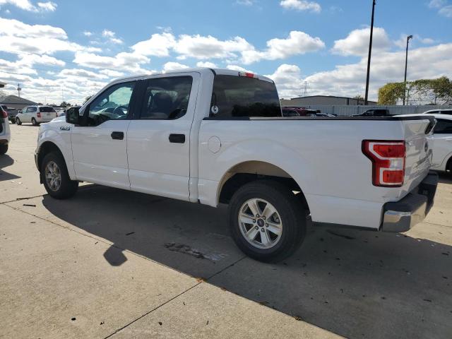 1FTEW1CPXJKD85088 - 2018 FORD F150 SUPERCREW WHITE photo 2