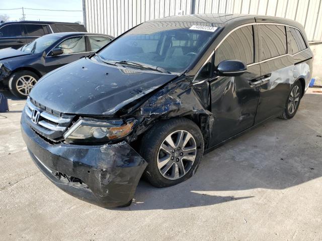 2014 HONDA ODYSSEY TOURING, 