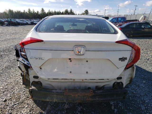 2HGFC2E59HH040619 - 2017 HONDA CIVIC LX WHITE photo 6