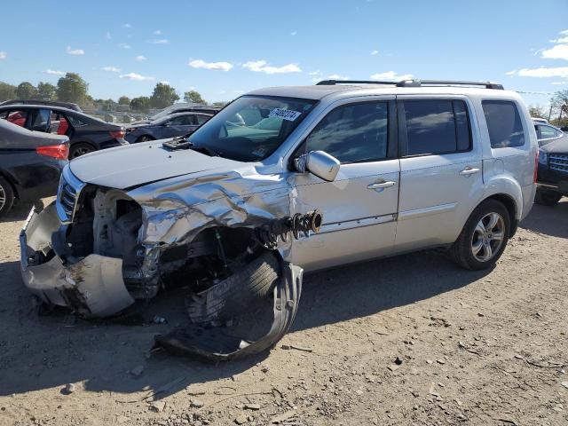 2013 HONDA PILOT EXL, 