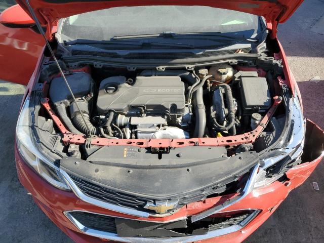 1G1BC5SMXG7240955 - 2016 CHEVROLET CRUZE LS RED photo 11