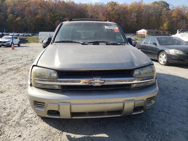 1GNDT13S822308463 - 2002 CHEVROLET TRAILBLAZE GRAY photo 5