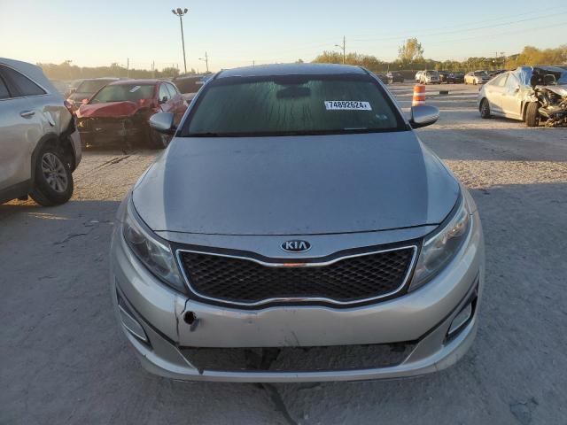 KNAGM4A70E5453239 - 2014 KIA OPTIMA LX SILVER photo 5