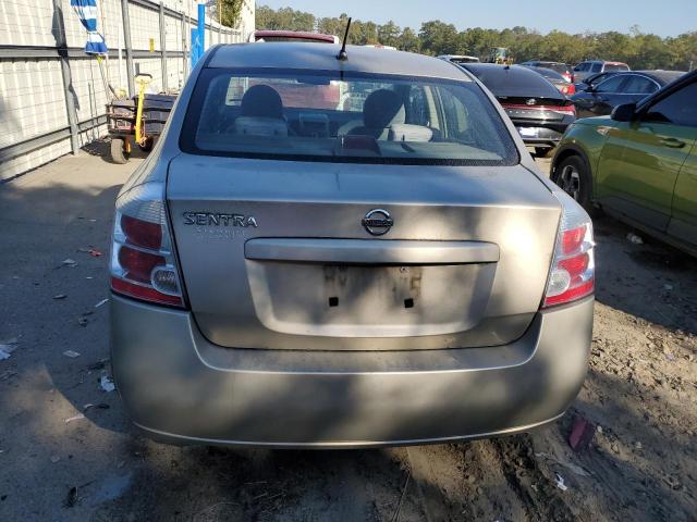 3N1AB61E49L607842 - 2009 NISSAN SENTRA 2.0 SILVER photo 6