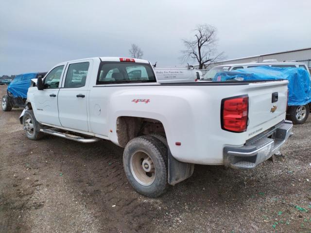 1GC4KYCG7FF117177 - 2015 CHEVROLET SILVERADO K3500 WHITE photo 2