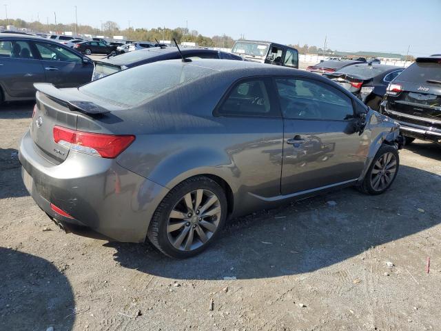 KNAFW6A39D5744870 - 2013 KIA FORTE SX GRAY photo 3