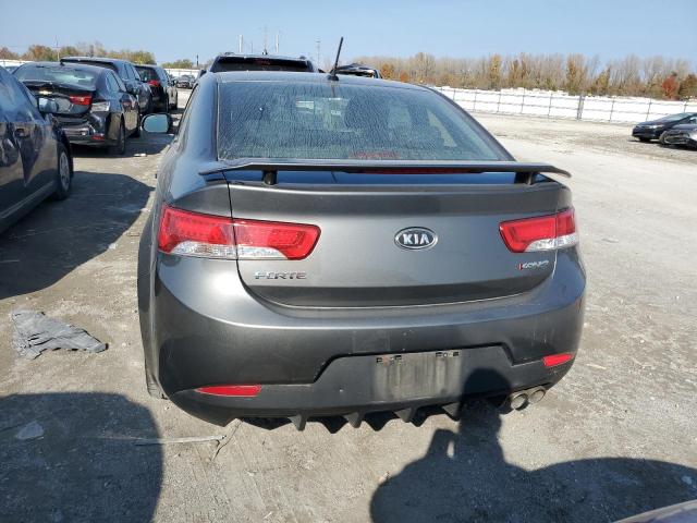 KNAFW6A39D5744870 - 2013 KIA FORTE SX GRAY photo 6