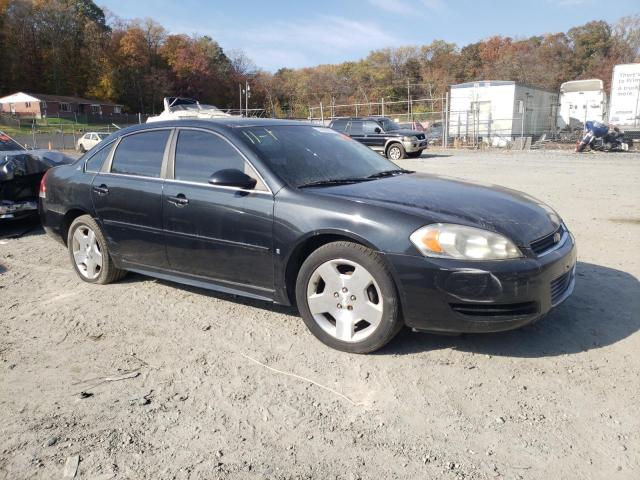 2G1WV58N281350604 - 2008 CHEVROLET IMPALA 50TH ANNIVERSARY BLACK photo 4