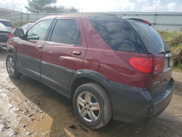 3G5DA03E45S523955 - 2005 BUICK RENDEZVOUS CX BURGUNDY photo 2