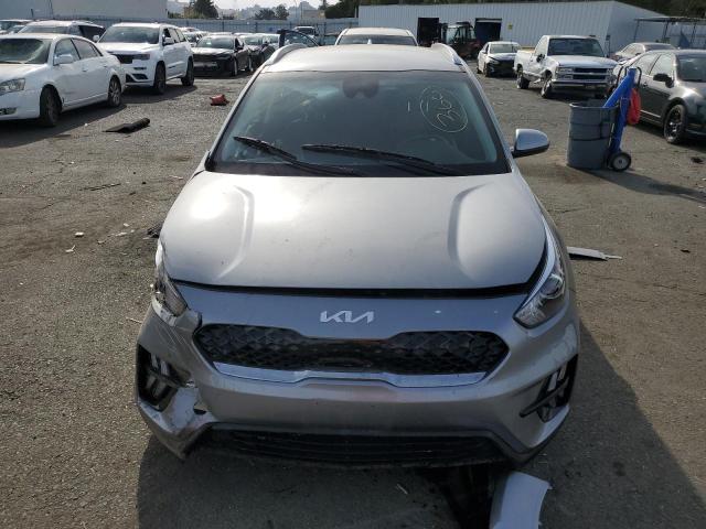 KNDCB3LC1N5549389 - 2022 KIA NIRO LX CHARCOAL photo 5