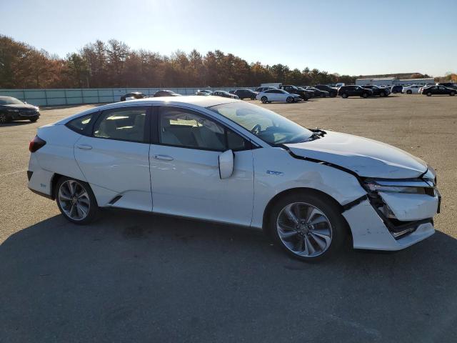 JHMZC5F17KC000430 - 2019 HONDA CLARITY WHITE photo 4