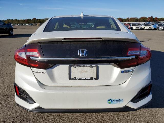 JHMZC5F17KC000430 - 2019 HONDA CLARITY WHITE photo 6