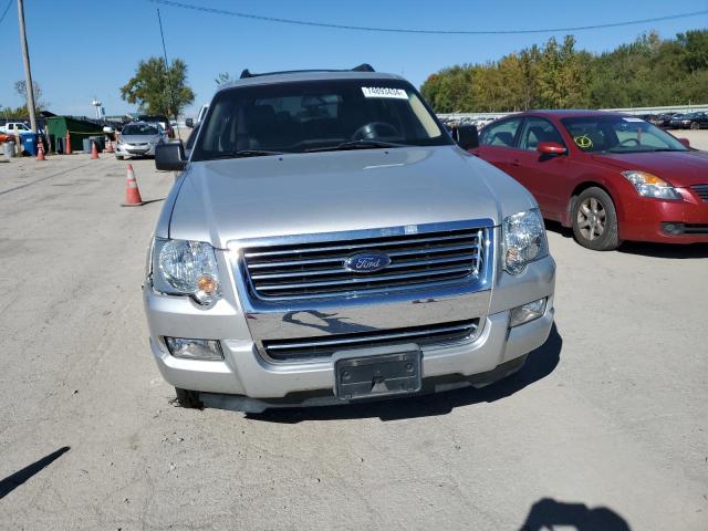 1FMEU7DE3AUA70543 - 2010 FORD EXPLORER XLT SILVER photo 5