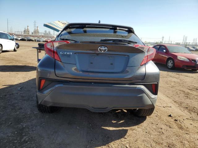 JTNKHMBX9K1039908 - 2019 TOYOTA C-HR XLE GRAY photo 6