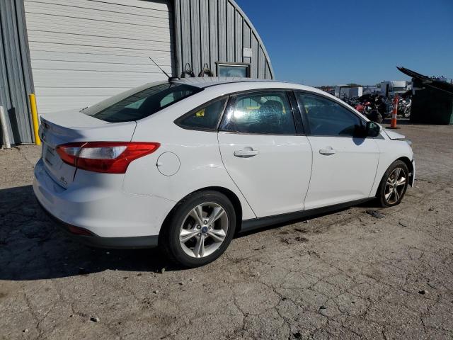 1FADP3F24EL454819 - 2014 FORD FOCUS SE WHITE photo 3