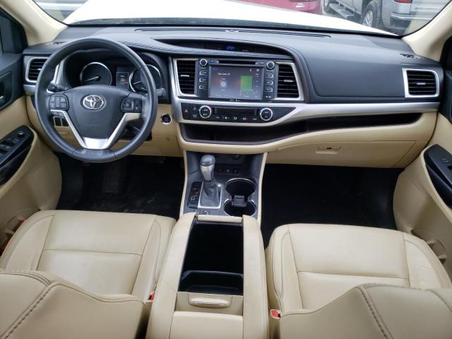 5TDJKRFH1FS205042 - 2015 TOYOTA HIGHLANDER XLE GOLD photo 8