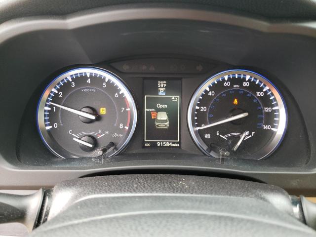 5TDJKRFH1FS205042 - 2015 TOYOTA HIGHLANDER XLE GOLD photo 9