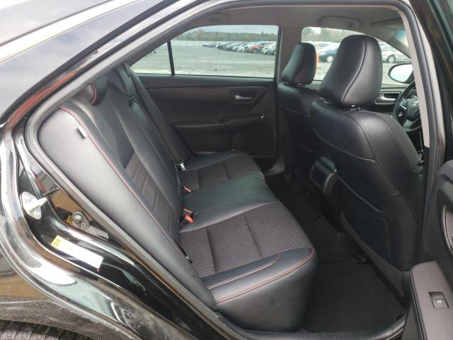 4T1BF1FKXGU507105 - 2016 TOYOTA CAMRY SE LE 黑色 照片 10