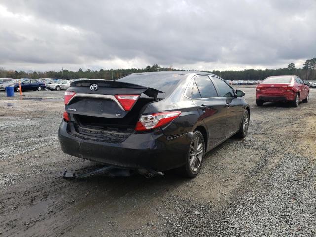 4T1BF1FKXGU507105 - 2016 TOYOTA CAMRY SE LE 黑色 照片 3