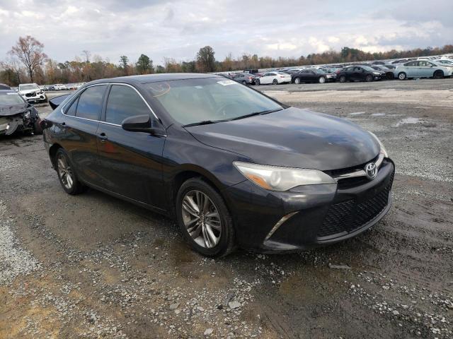 4T1BF1FKXGU507105 - 2016 TOYOTA CAMRY SE LE 黑色 照片 4