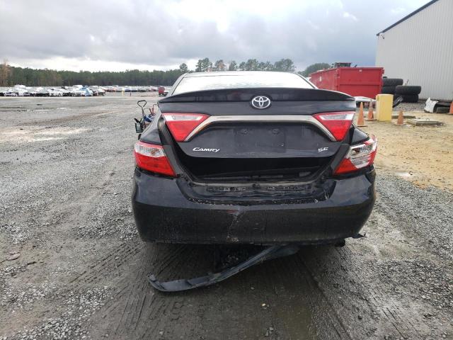 4T1BF1FKXGU507105 - 2016 TOYOTA CAMRY SE LE 黑色 照片 6