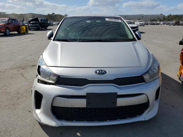 3KPA24AD8LE321366 - 2020 KIA RIO LX SILVER photo 5