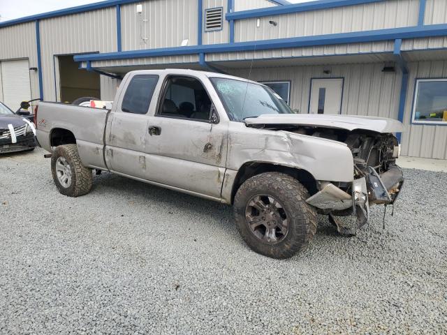 1GCEK19V17Z139998 - 2007 CHEVROLET SILVERADO K1500 CLASSIC BEIGE photo 4