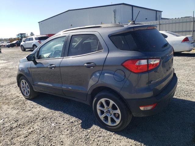 MAJ3P1TEXJC221228 - 2018 FORD ECOSPORT SE GRAY photo 2