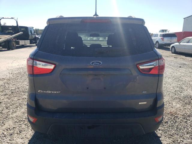 MAJ3P1TEXJC221228 - 2018 FORD ECOSPORT SE GRAY photo 6