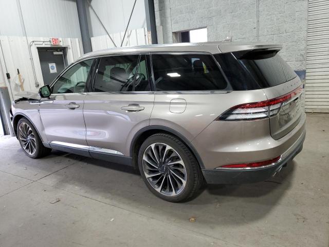 5LM5J7XC5LGL22651 - 2020 LINCOLN AVIATOR RESERVE TAN photo 2