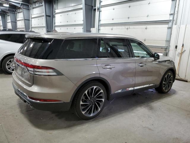 5LM5J7XC5LGL22651 - 2020 LINCOLN AVIATOR RESERVE TAN photo 3