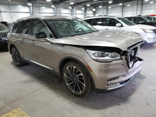5LM5J7XC5LGL22651 - 2020 LINCOLN AVIATOR RESERVE TAN photo 4