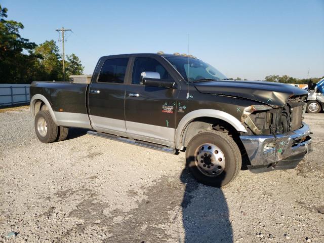 3C63DRJL4CG169721 - 2012 DODGE RAM 3500 LARAMIE GREEN photo 4