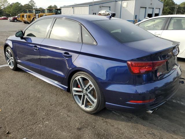 WAUB1GFF8H1062565 - 2017 AUDI S3 PREMIUM PLUS BLUE photo 2