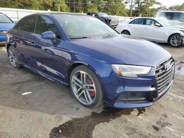 WAUB1GFF8H1062565 - 2017 AUDI S3 PREMIUM PLUS BLUE photo 4