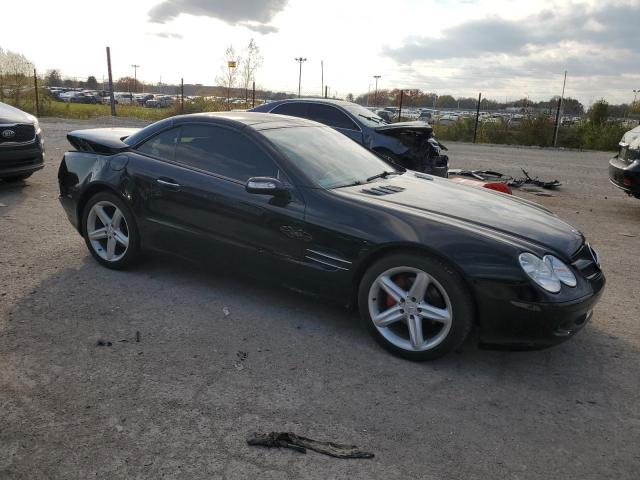 WDBSK75FX5F099616 - 2005 MERCEDES-BENZ SL 500 BLACK photo 4