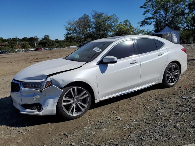 19UUB2F40KA010611 - 2019 ACURA TLX TECHNOLOGY WHITE photo 1