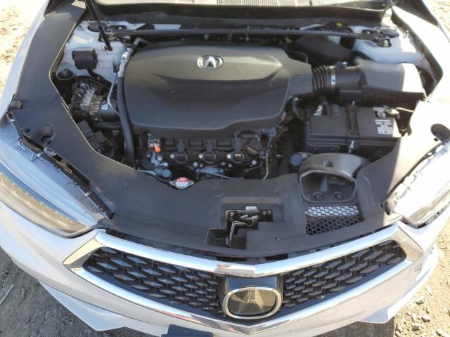 19UUB2F40KA010611 - 2019 ACURA TLX TECHNOLOGY WHITE photo 11