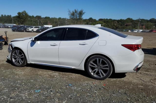 19UUB2F40KA010611 - 2019 ACURA TLX TECHNOLOGY WHITE photo 2