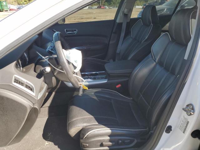 19UUB2F40KA010611 - 2019 ACURA TLX TECHNOLOGY WHITE photo 7