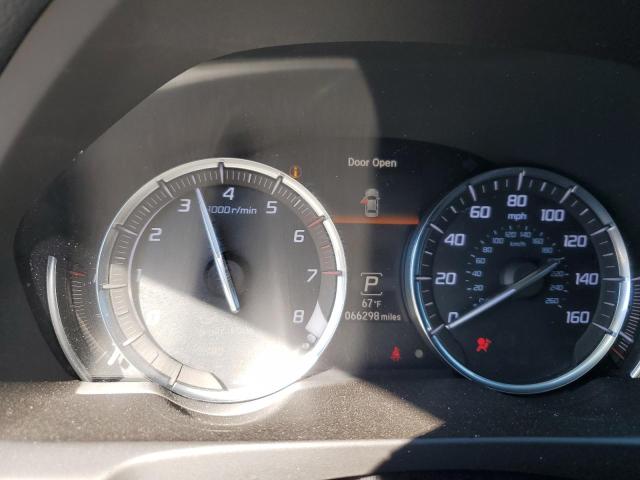 19UUB2F40KA010611 - 2019 ACURA TLX TECHNOLOGY WHITE photo 9