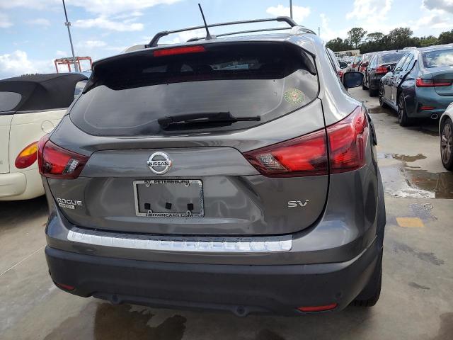 JN1BJ1CPXKW212976 - 2019 NISSAN ROGUE SPOR S GRAY photo 6