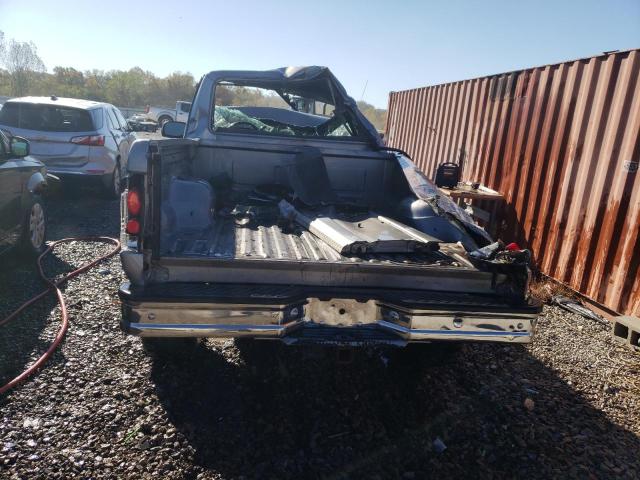 1FTEF14N0SNA11649 - 1995 FORD F150 GRAY photo 6