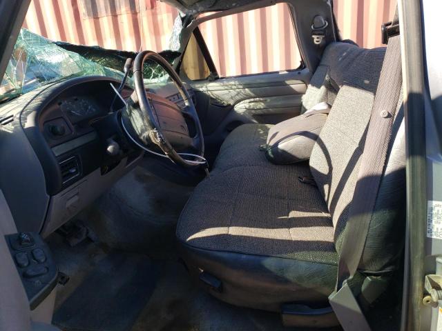 1FTEF14N0SNA11649 - 1995 FORD F150 GRAY photo 7