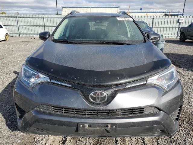 2T3ZFREV6JW438579 - 2018 TOYOTA RAV4 LE GRAY photo 5