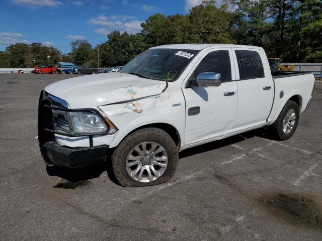 1C6RR6PT7DS629109 - 2013 RAM 1500 LONGHORN WHITE photo 1