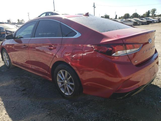 5NPE24AF4JH656667 - 2018 HYUNDAI SONATA SE RED photo 2