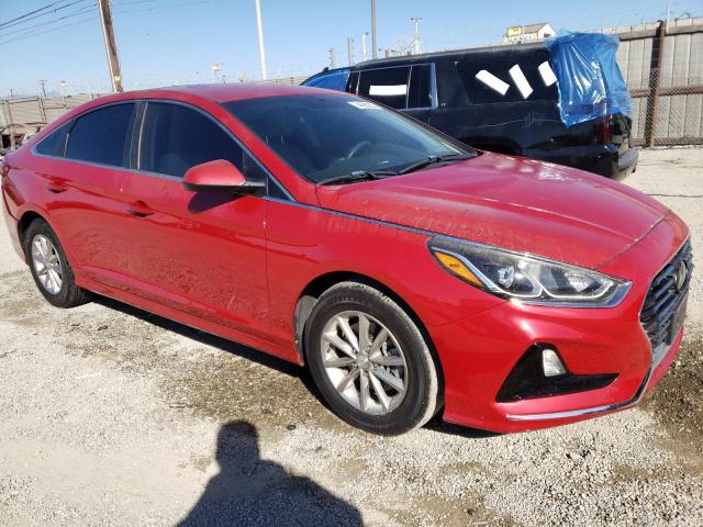 5NPE24AF4JH656667 - 2018 HYUNDAI SONATA SE RED photo 4